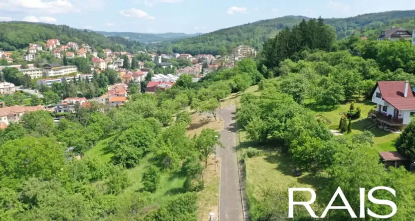 Prodej pozemku pro bydlení, Luhačovice, Branka, 1846 m2