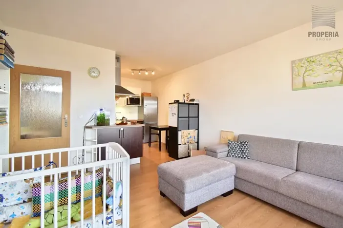 Pronájem bytu 2+kk, Brno, Bučkova, 49 m2