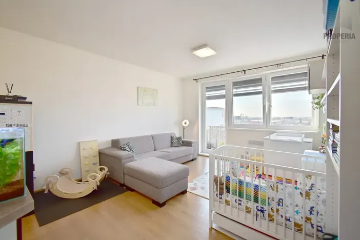 Pronájem bytu 2+kk, Brno, Bučkova, 49 m2