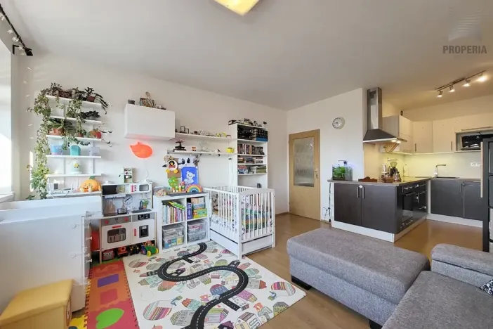 Pronájem bytu 2+kk, Brno, Bučkova, 49 m2