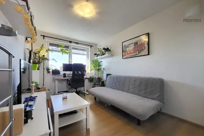 Pronájem bytu 2+kk, Brno, Bučkova, 49 m2