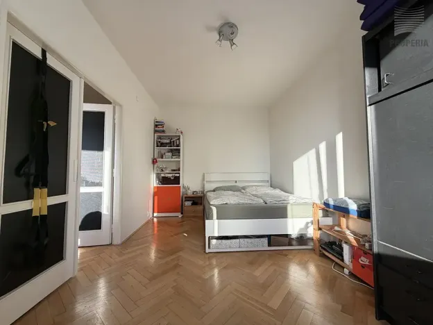 Pronájem bytu 2+1, Brno, Venhudova, 58 m2