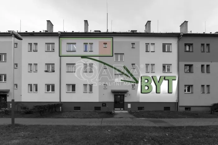 Pronájem bytu 2+1, Ostrava - Hrabůvka, U Nové školy, 50 m2