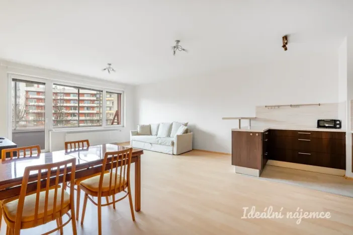 Pronájem bytu 2+kk, Praha - Letňany, Pavla Beneše, 68 m2