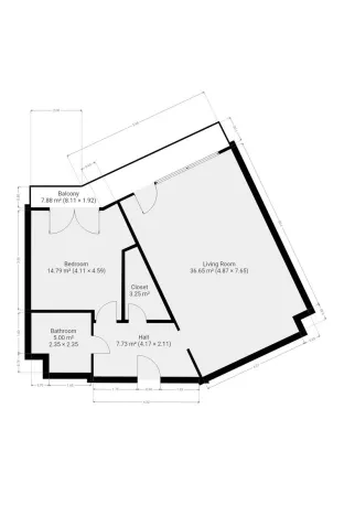 Pronájem bytu 2+kk, Praha - Letňany, Pavla Beneše, 68 m2