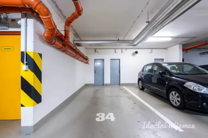 Pronájem bytu 2+kk, Praha - Letňany, Pavla Beneše, 68 m2