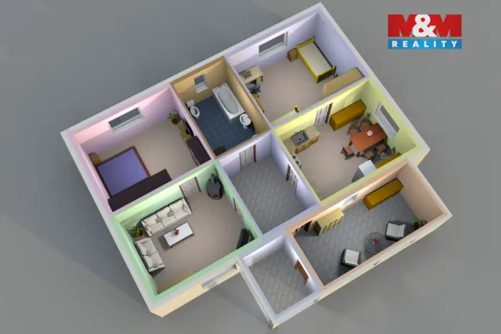 Prodej rodinného domu, Krchleby, 99 m2