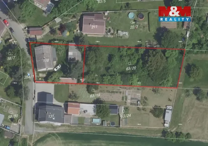 Prodej rodinného domu, Krchleby, 99 m2