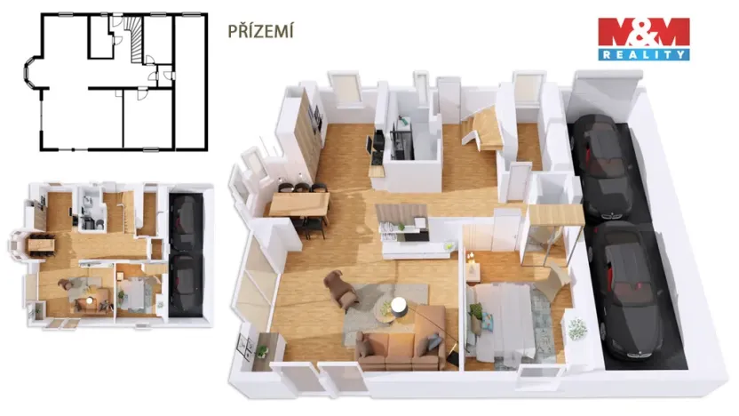 Prodej rodinného domu, Sulice - Želivec, K Lukám, 164 m2