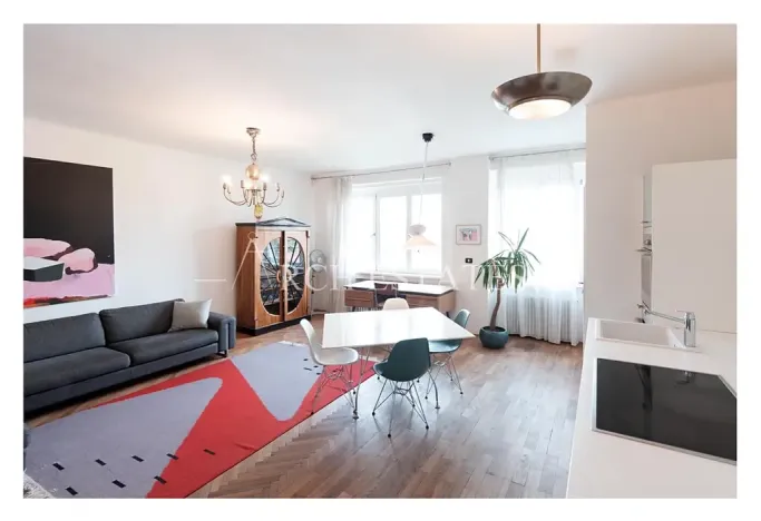 Prodej bytu 3+kk, Praha - Bubeneč, Terronská, 120 m2