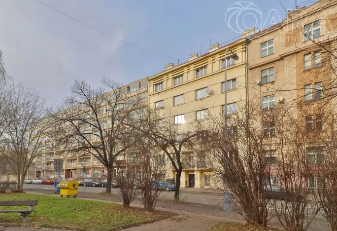 Pronájem bytu 2+1, Praha, Vrchlického, 50 m2