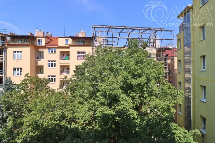 Pronájem bytu 2+1, Praha, Vrchlického, 50 m2