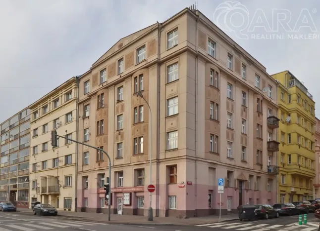 Pronájem bytu 2+1, Praha, Vrchlického, 50 m2