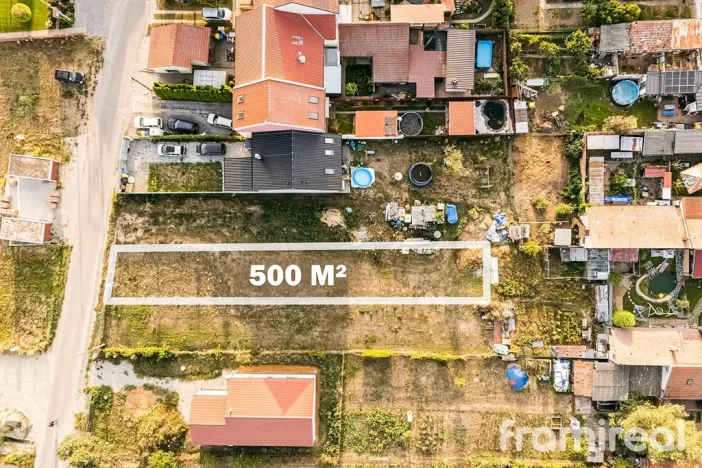 Prodej pozemku pro bydlení, Opatovice, 500 m2