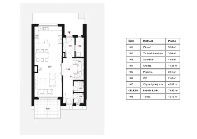 Prodej pozemku pro bydlení, Opatovice, 500 m2