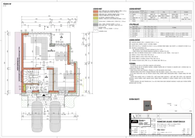 Prodej rodinného domu, Holubice, 179 m2