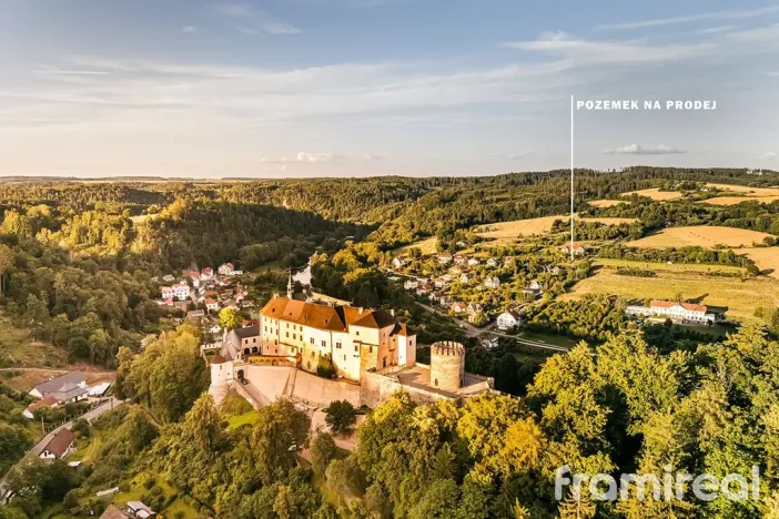 Prodej pozemku pro bydlení, Český Šternberk, 1606 m2