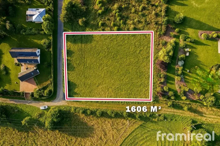Prodej pozemku pro bydlení, Český Šternberk, 1606 m2
