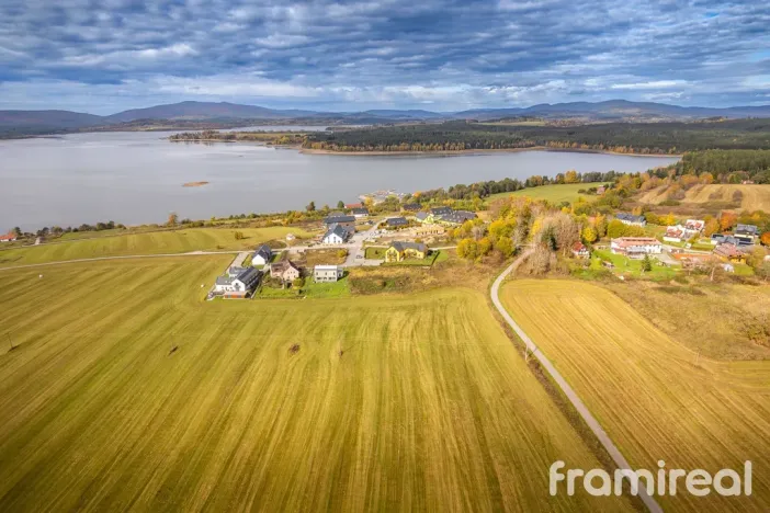 Prodej pozemku pro bydlení, Frymburk - Kovářov, 1696 m2
