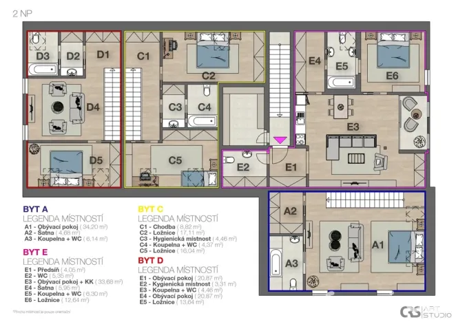 Prodej komerčního pozemku, Frymburk - Kovářov, 1696 m2