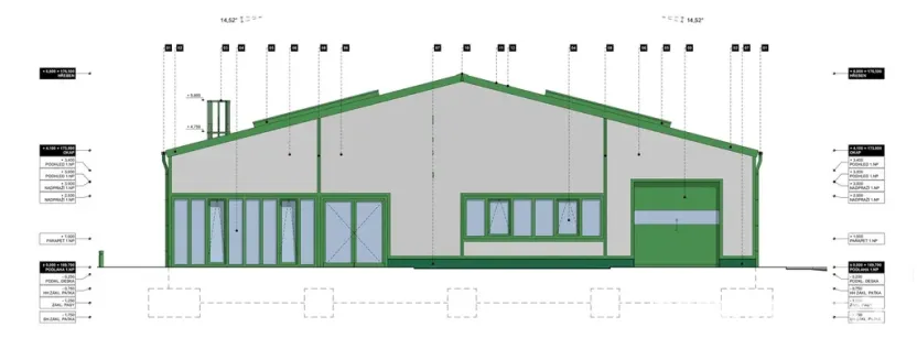 Prodej komerčního pozemku, Strachotín, 2465 m2
