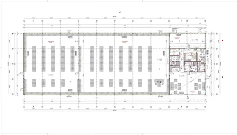 Prodej komerčního pozemku, Strachotín, 2465 m2