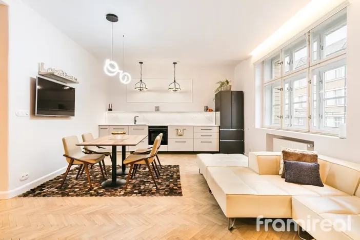 Pronájem bytu 3+kk, Brno, Charvatská, 97 m2