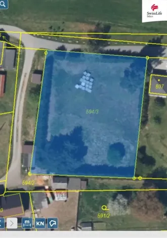 Prodej pozemku pro bydlení, Havlovice, 1656 m2