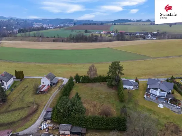 Prodej pozemku pro bydlení, Havlovice, 1656 m2