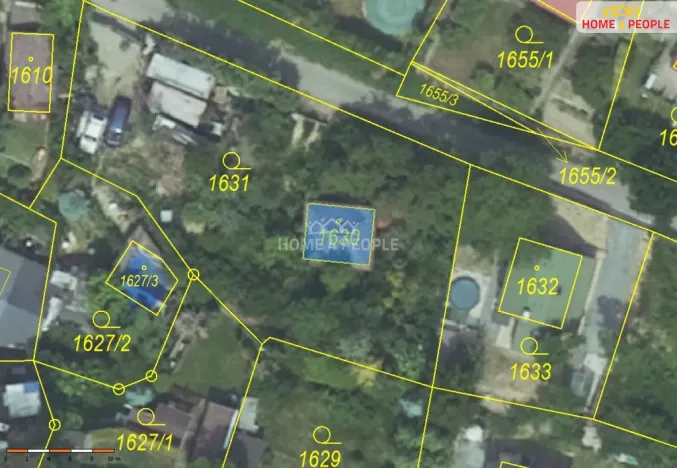 Prodej pozemku, Praha - Lipence, 32 m2