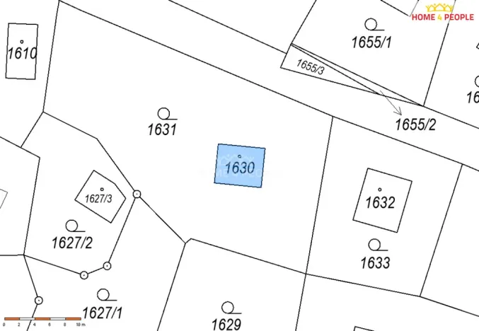 Prodej pozemku, Praha - Lipence, 32 m2