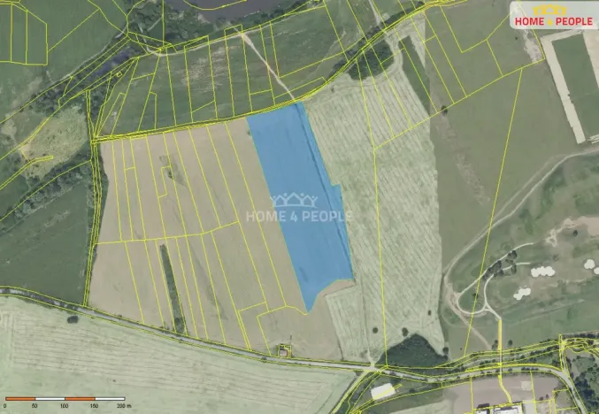 Prodej pole, Praha - Lipence, 32406 m2