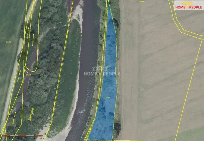 Prodej pozemku, Praha - Lipence, 2740 m2