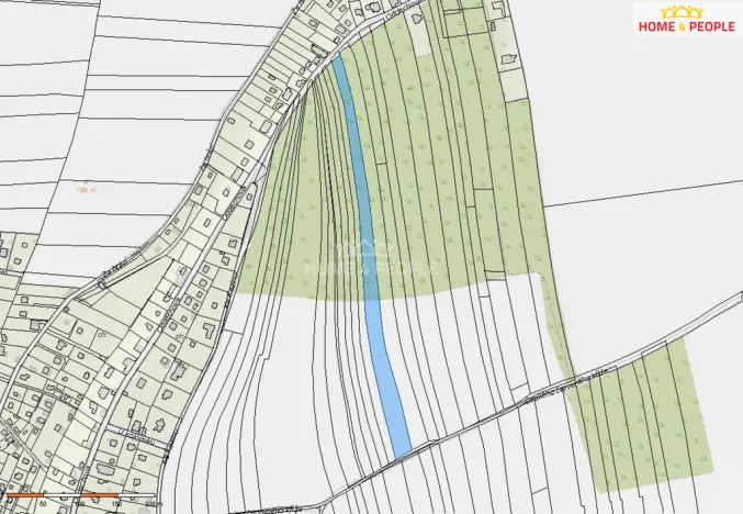 Prodej pole, Praha - Lipence, 10065 m2