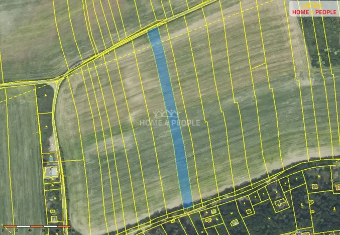 Prodej pole, Praha - Lipence, 4252 m2