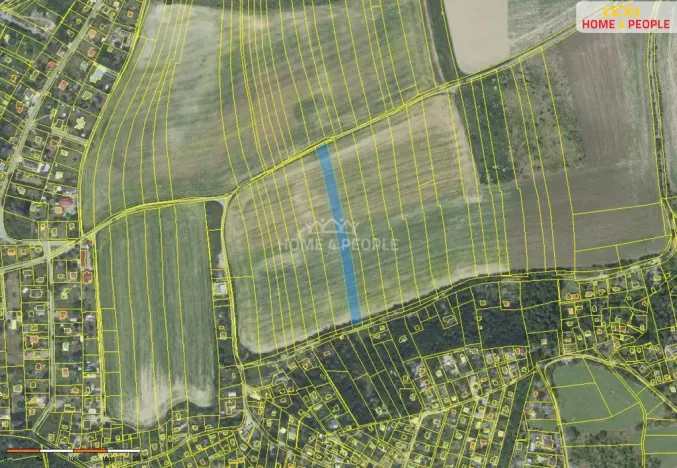 Prodej pole, Praha - Lipence, 4252 m2