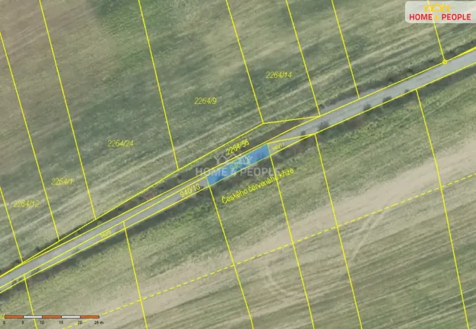 Prodej pozemku, Praha - Lipence, 53 m2