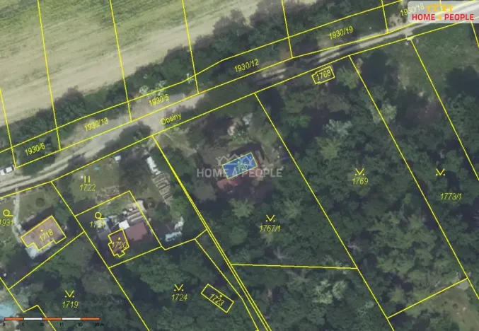 Prodej pozemku, Praha - Lipence, 32 m2