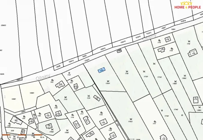 Prodej pozemku, Praha - Lipence, 32 m2