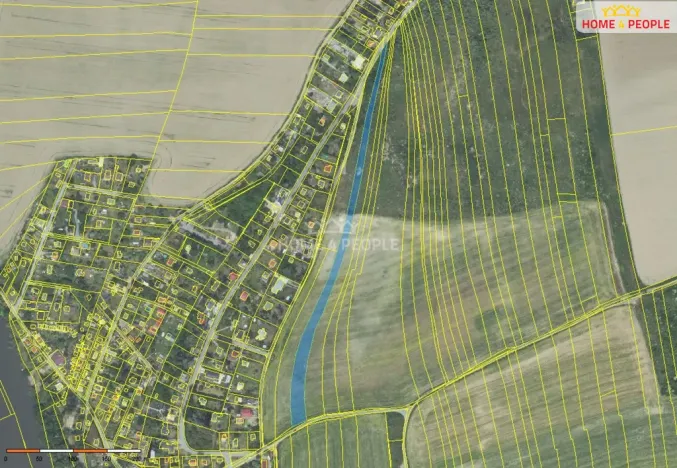 Prodej pole, Praha - Lipence, 7043 m2