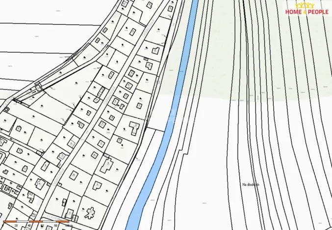 Prodej pole, Praha - Lipence, 7043 m2