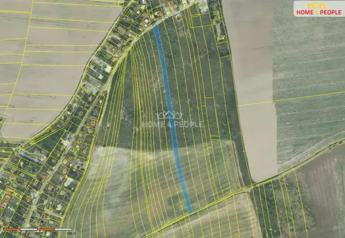 Prodej pole, Praha - Lipence, 6855 m2