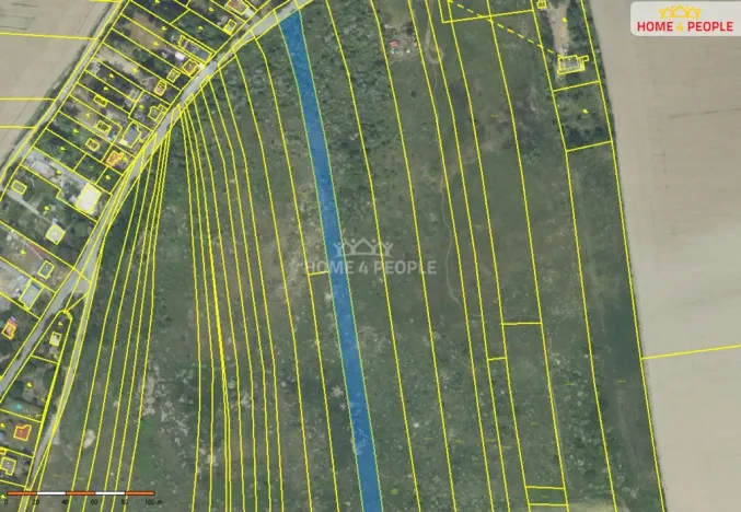 Prodej pole, Praha - Lipence, 6855 m2