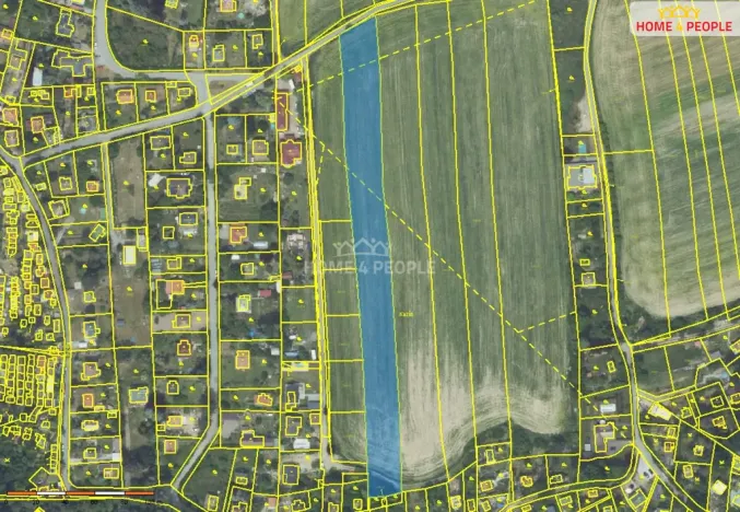 Prodej pole, Praha - Lipence, 7675 m2