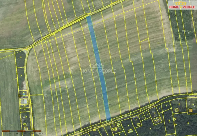 Prodej pole, Praha - Lipence, 3333 m2