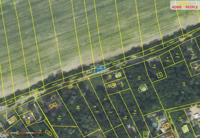 Prodej zahrady, Praha - Lipence, 82 m2