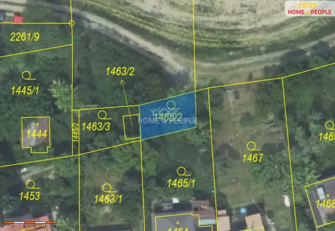 Prodej zahrady, Praha - Lipence, 70 m2