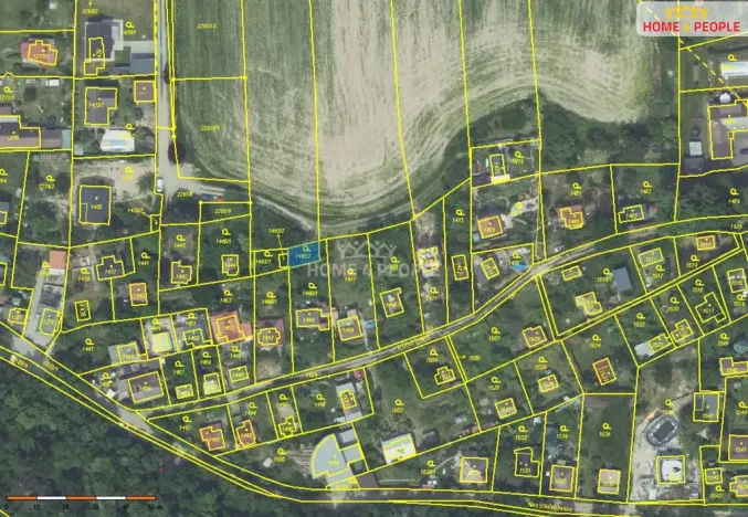 Prodej zahrady, Praha - Lipence, 70 m2