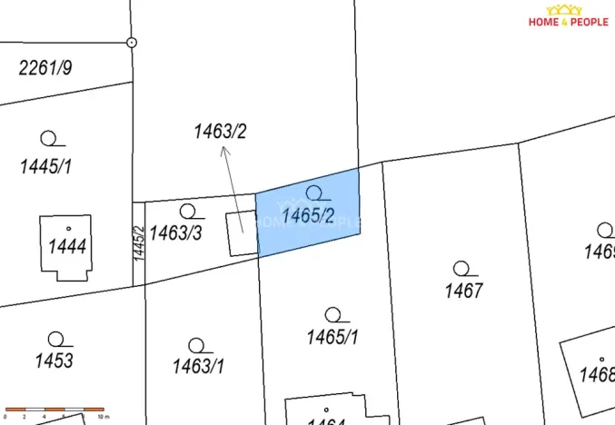 Prodej zahrady, Praha - Lipence, 70 m2