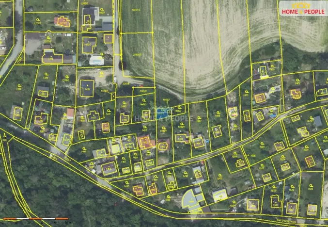 Prodej zahrady, Praha - Lipence, 72 m2